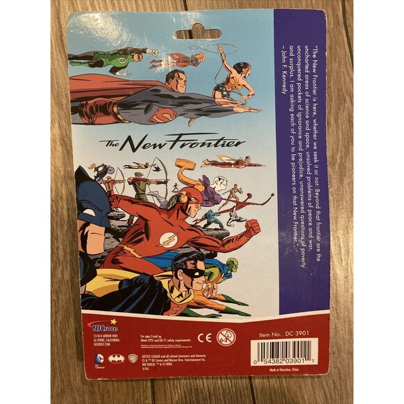 Batman Action Figure Toy Justice League The New Frontier - Picture 2 of 2